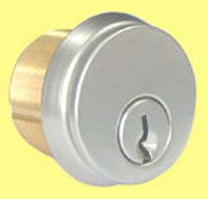 Cylinders - 897B Brass Mortise Cylinder